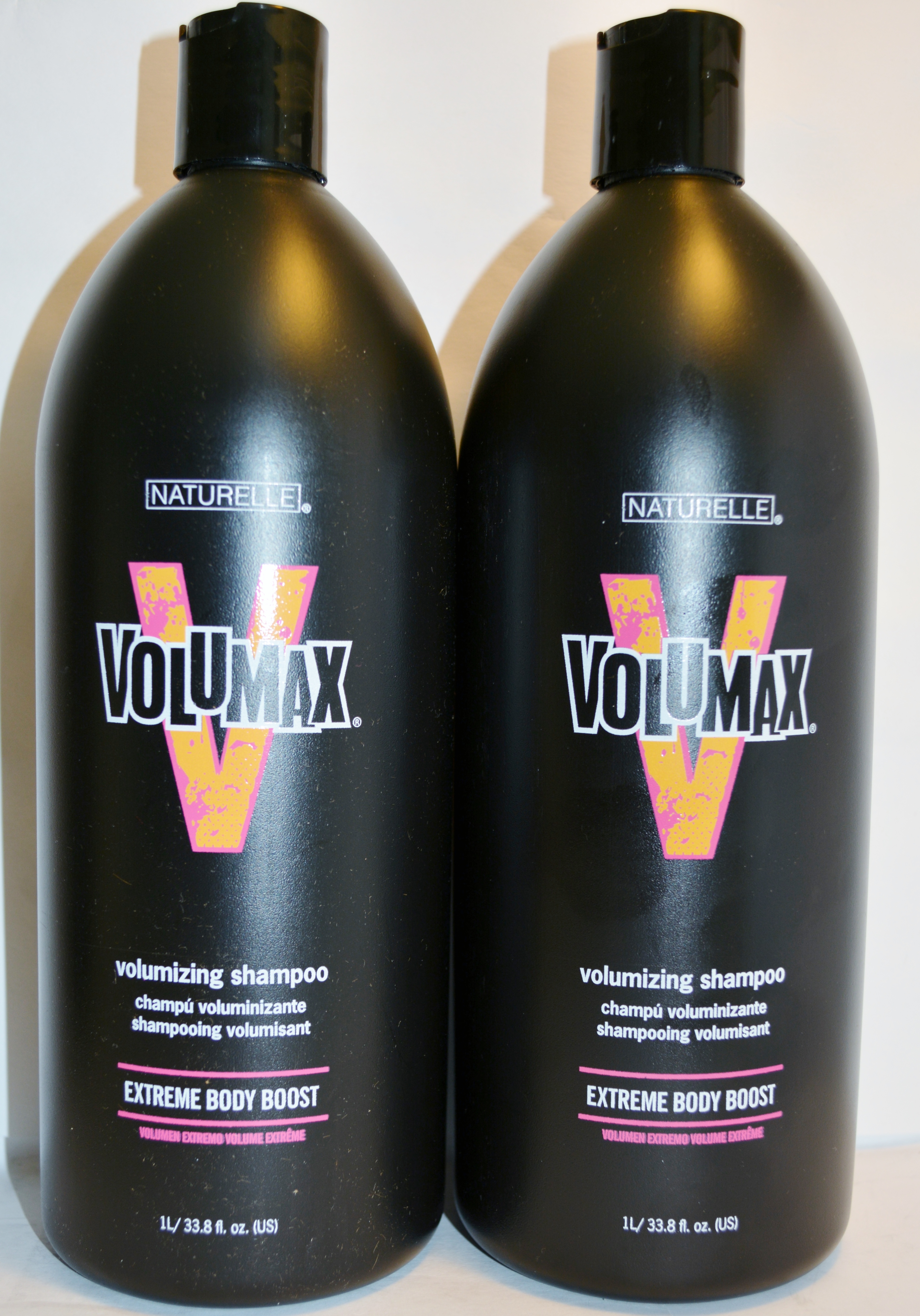 Naturelle Volumax Volumizing Shampoo Extreme Body Boost 33.8oz (2 pack)