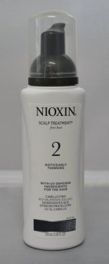 Nioxin System 2 Scalp Treatment for Fine, Noticeably Thinning Hair 16.9oz