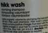 AG Hair Cosmetics Volume Thikk Wash Volumizing Shampoo 8 oz