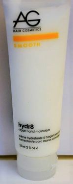 AG Hair Cosmetics Smooth hydr8 hand moisturizer 3 oz with Argan oil