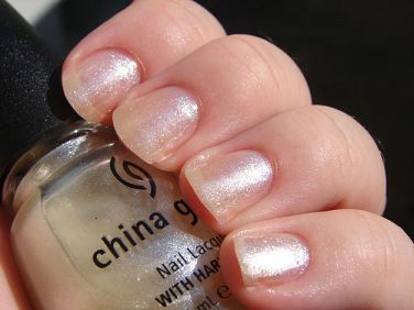 China Glaze Straight Up Nail Polish
