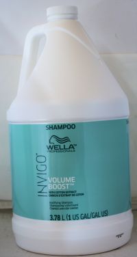 Wella Invigo Volume Boost Bodifying Shampoo Gallon - With Cotton Extract