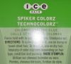 Joico ICE Hair - Spiker Colorz - Colored Styling Glue - Warped Green 1.69oz (2 Pack)