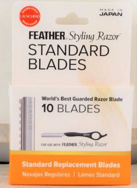 Jatai Feather Styling Razor Replacement Blades (Pack of 10)