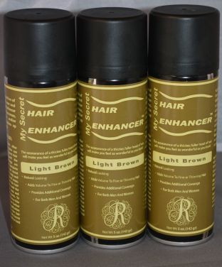 My Secret Hair Enhancer Light Brown (3 Pack)