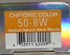 CHI Ionic Permanent Shine Hair Color 50-8W Medium Natural Warm Blonde 3oz