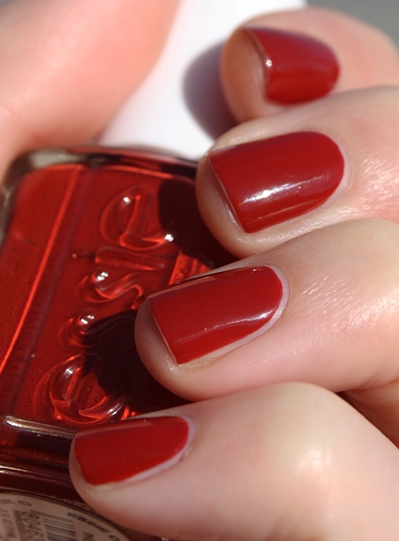 Essie Well Red Nail Polish