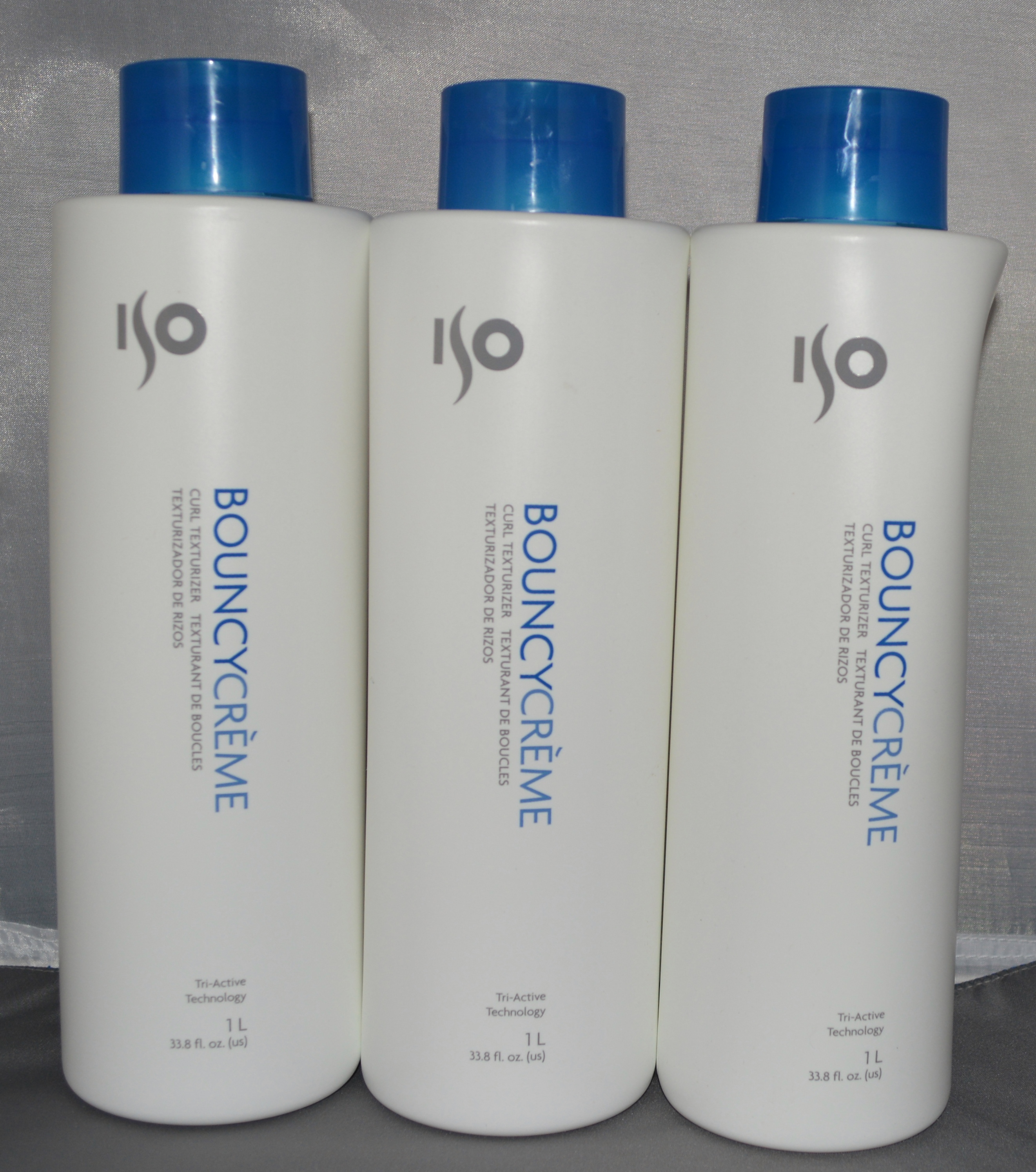 ISO BOUNCYCREME 33.8oz CURL TEXTURIZER Preowned