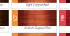 ISO I.Color Medium Copper Red 6CR (6.45) Permanent Hair Color Creme 2oz (3 pack)