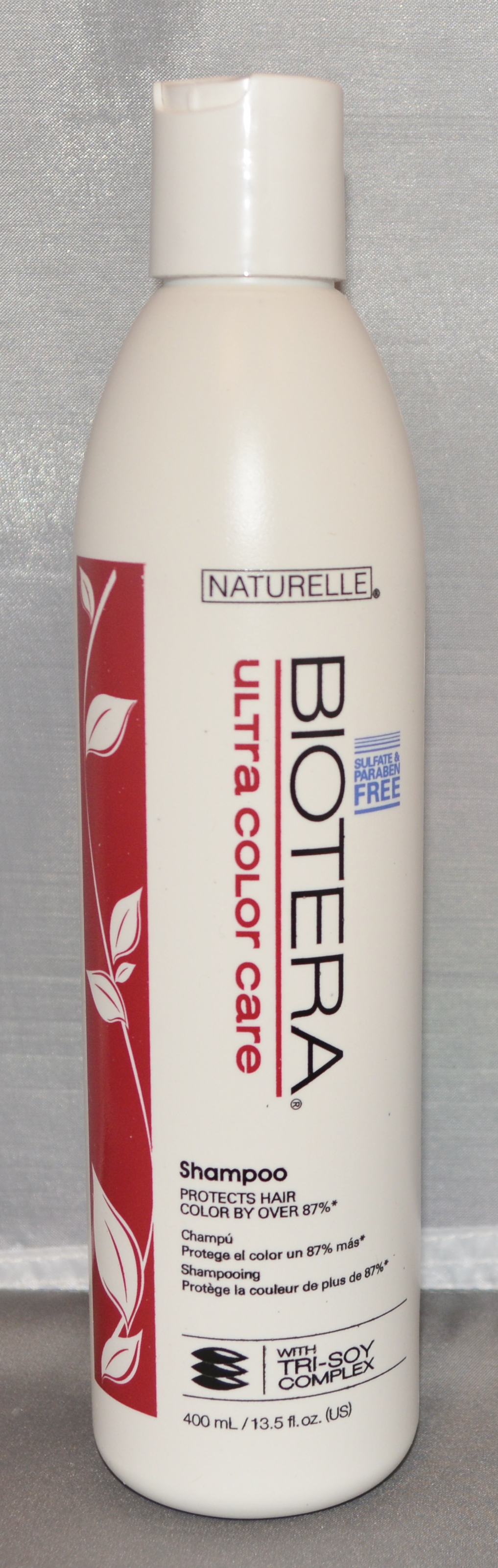 Naturelle Biotera Ultra Color Care Shampoo 13.5 oz Sulfate & Paraben Free