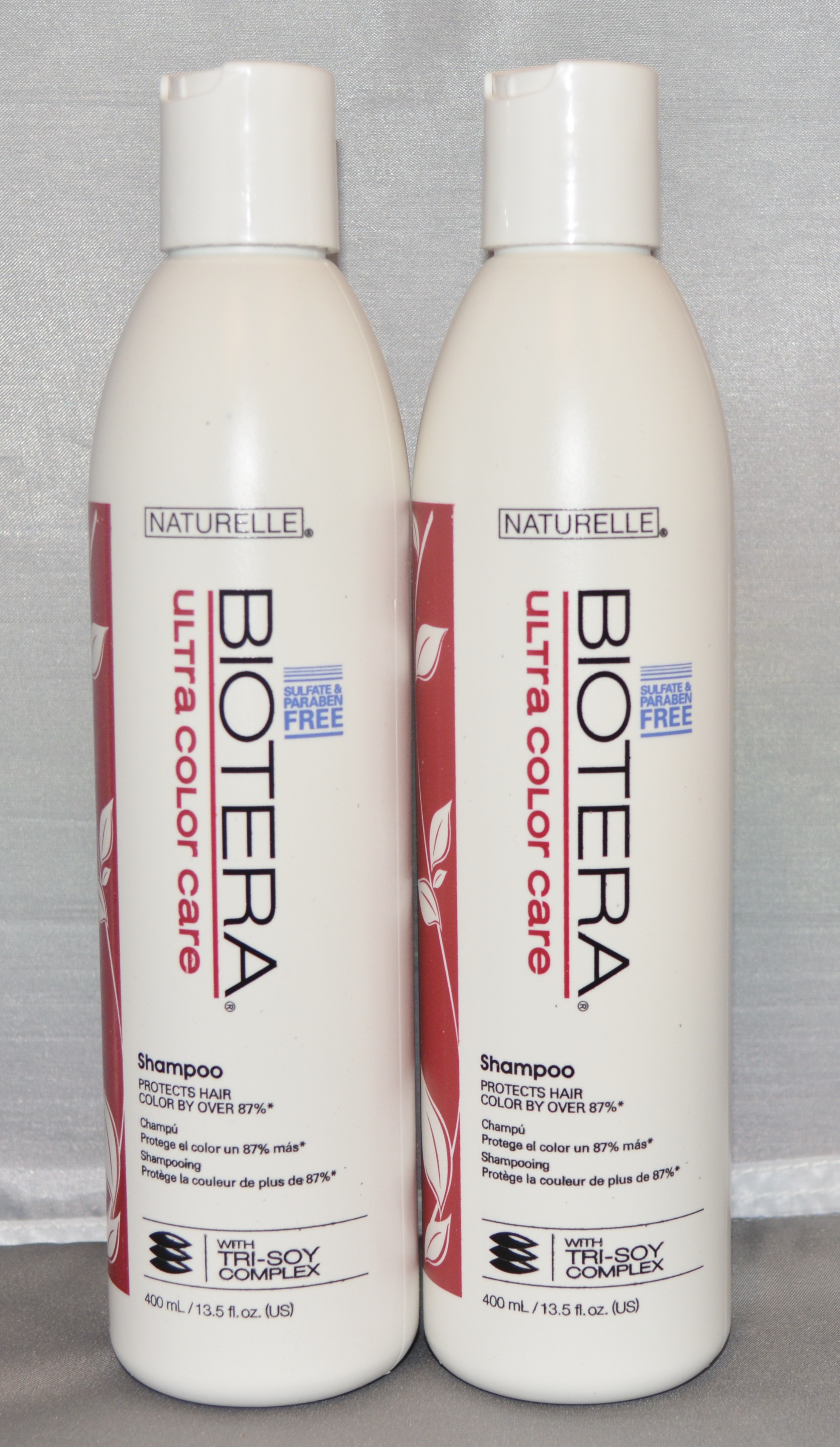 Naturelle Biotera Ultra Color Care Shampoo 13.5 oz Sulfate & Paraben Free (2 pack)