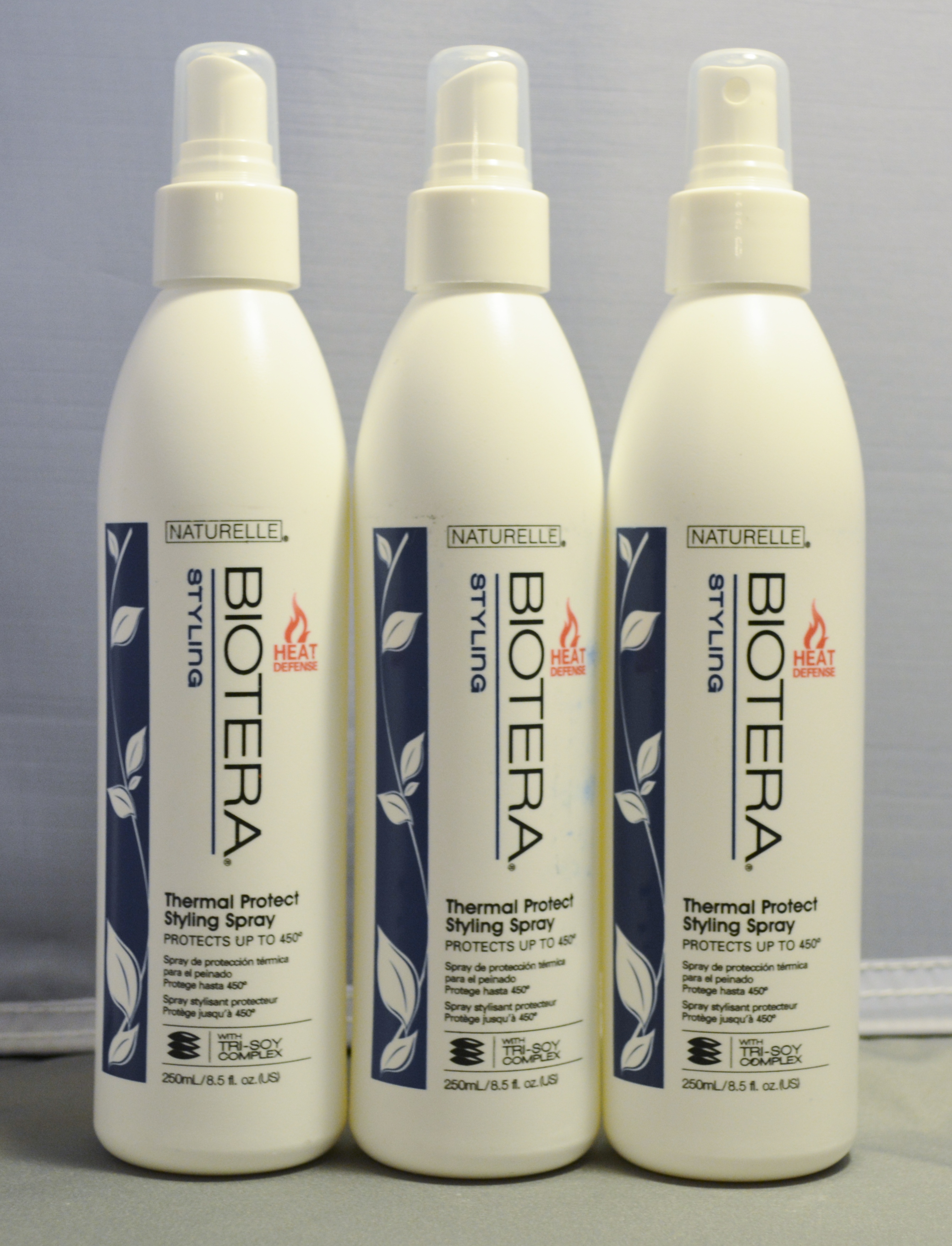 Naturelle Biotera Thermal Protect Styling Spray  oz - 3 pack
