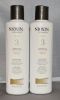 Nioxin Cleanser System 3 Fine/Treated/Normal to Thin-Looking Hair 5.07 oz (2 pack) Total = 10.16oz