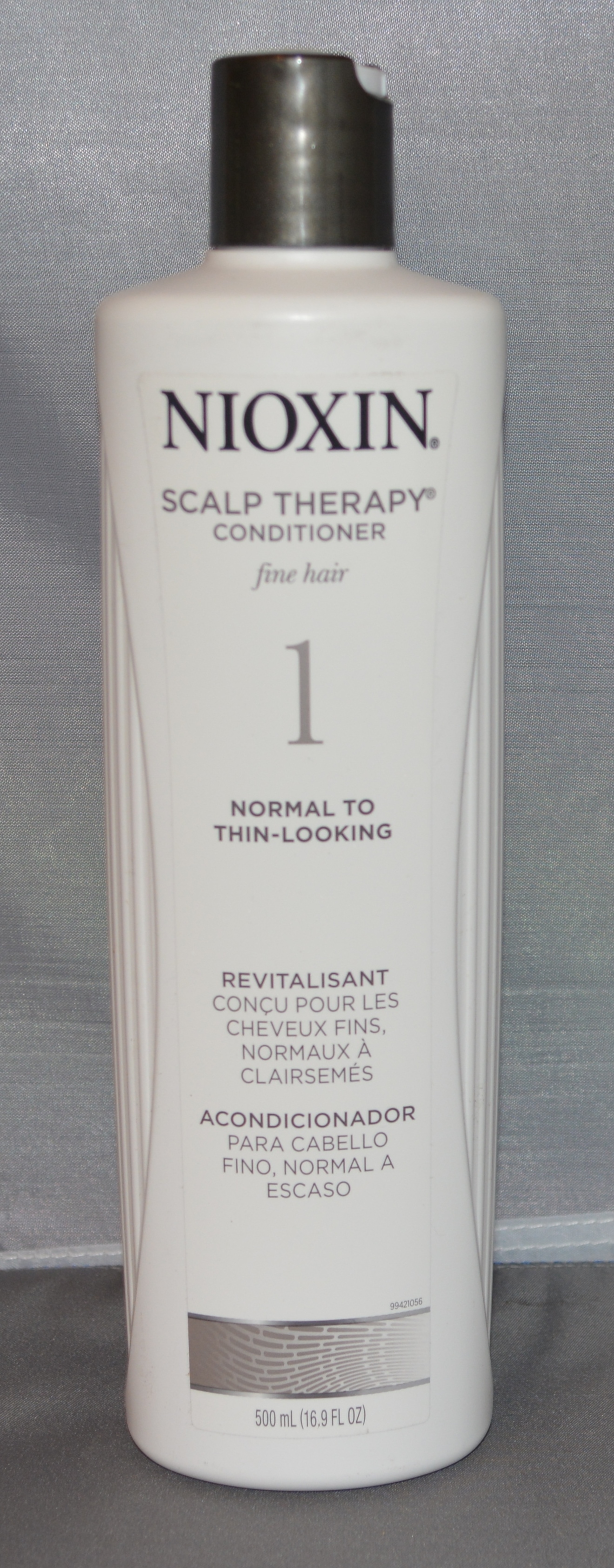 Nioxin Scalp Therapy Conditioner System 1 Fine/Normal to Thin-Looking Hair 16.9 oz