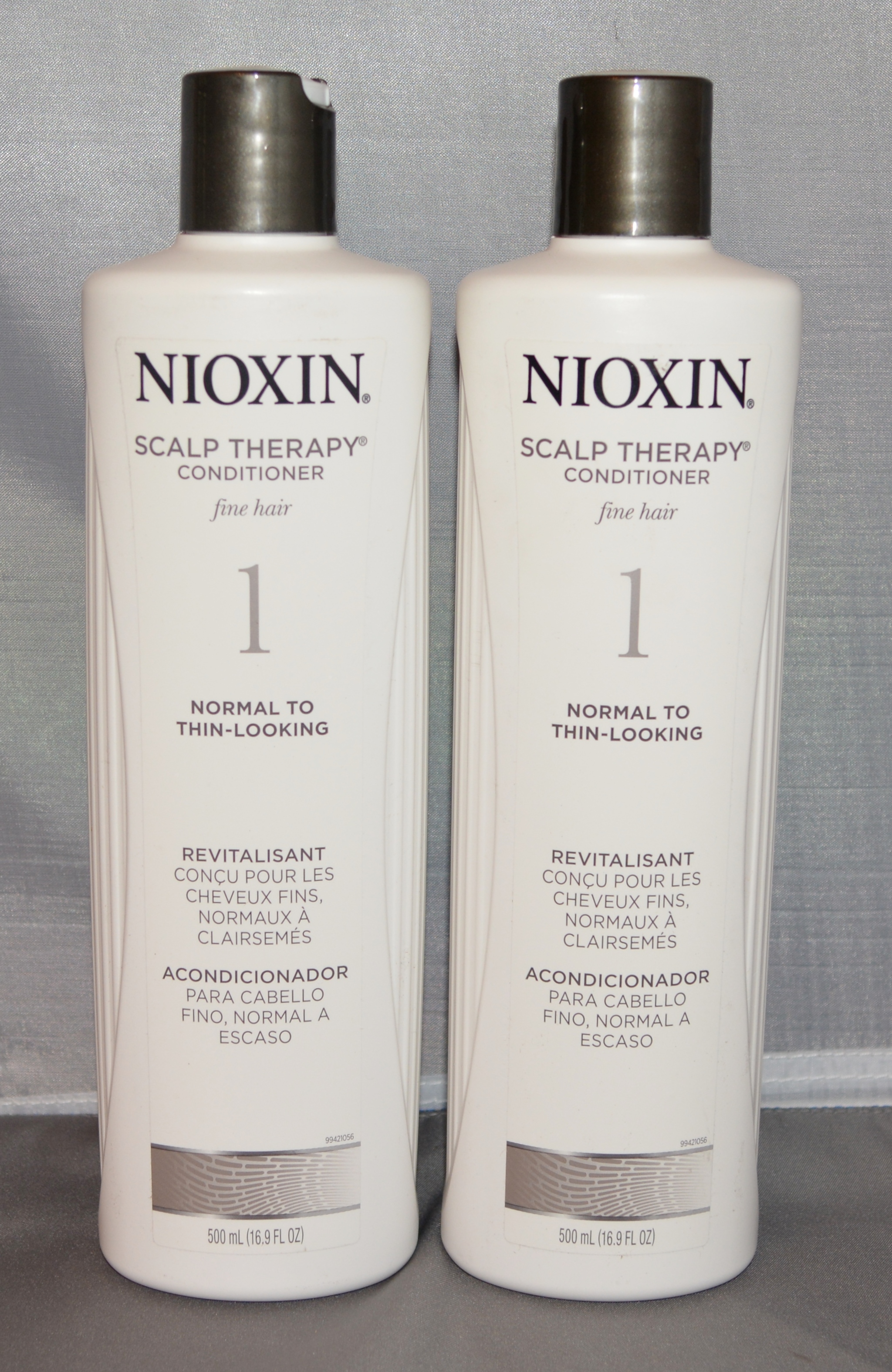 Nioxin Scalp Therapy Conditioner System 1 Fine/Normal to Thin-Looking Hair 16.9 oz (2 pack)