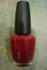 OPI Colorado Crimson Rare Extremely Hard To Find