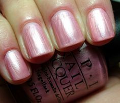 OPI To Dive For Pink Nail Polish Rare
