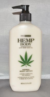Probeaute Hemp Body Herbal Body Lotion 13.5 oz