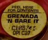OPI Grenada N Bare It Nail Polish -Vintage