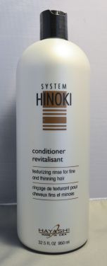 Hayashi System Hinoki Conditioner For Thinning Hair 32.5 oz