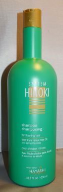 Hayashi System Hinoki Shampoo For Thinning Hair 33.8 oz