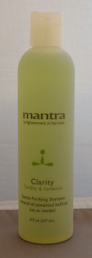 Mantra Clarity Gentle Purifying Shampoo 8 oz