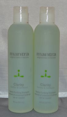 Mantra Clarity Gentle Purifying Shampoo 8 oz (2 pack)