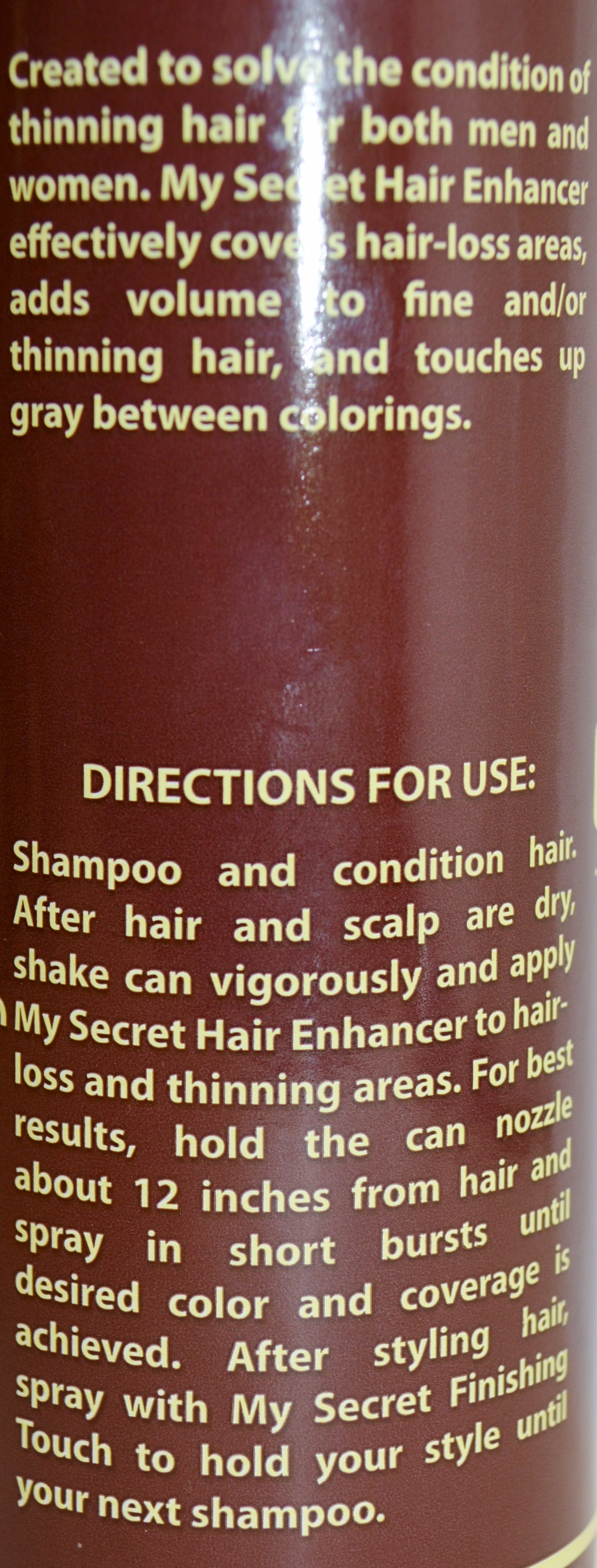 My Secret Hair Enhancing Spray