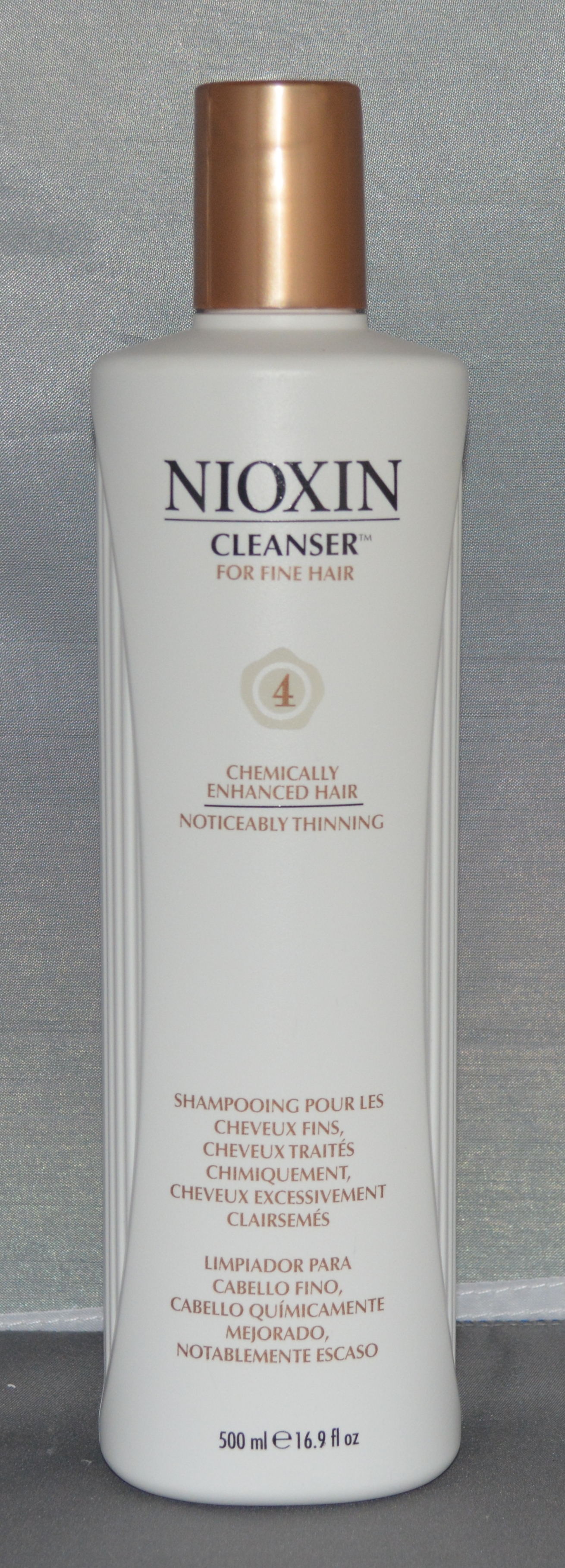Nioxin Cleanser System 4 Fine/Treated/Noticeably Thinning Hair 16.9 oz