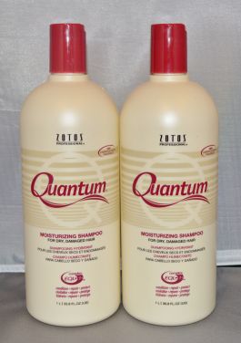 Quantum Moisturizing Shampoo 33.8oz (2 pack) Total = 67.6oz